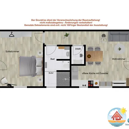 Haus Seeblick 08 דירה
